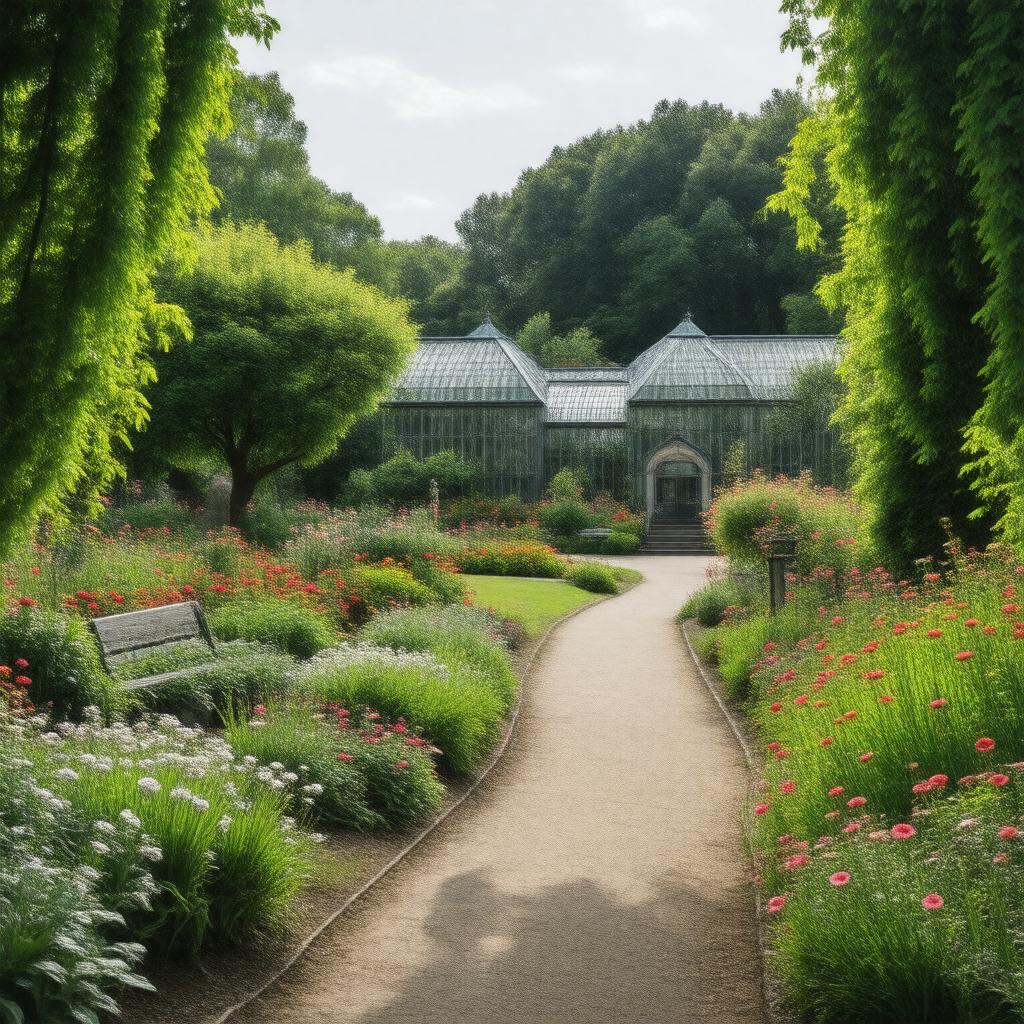 Leipzig Botanical Garden